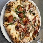 ピッツァ ジューシー - 