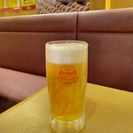海人酒房 - オリオンビール生　650円