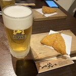 Jizake To Dousanshokuzai Issho - ビールとアジフライ
