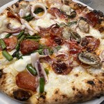 ピッツァ ジューシー - 