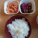 味噌の金子 - サービスご飯等