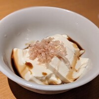 鶏料理 清水 - 平川屋の濃いお豆腐