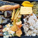 デイリーショップ かわの - バイキング弁当