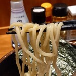 麺屋 真心 - 喉こしより太麺