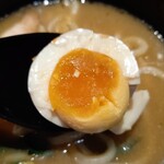 麺屋 真心 - 半熟玉子