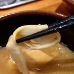 麺屋 真心 - 穂先メンマ