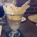 ブラジル - コーヒーパフェ ¥800