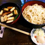 更科 - 更科 ＠佐野 鴨汁せいろうどん ９８０円