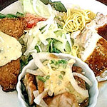 キッチン中はら - Cランチ（スープ、ライス付）♪