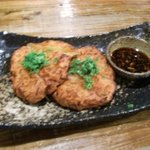 釣り師 みず﨑 - 料理写真:釣り師のさつま揚げ（６００円）★当店人気ＮＯ．１メニュー。テイクアウトもＯＫ！！