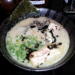 ラーメン限定家 - とんこつラーメン