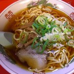 チャイナハウス王 - ラーメン。