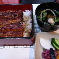 川越 いちのや - うな重　（松）2400円