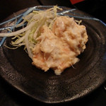 Egushi - ポテサラ。玉子いり～