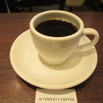 FORESTY COFFEE - 自家焙煎珈琲（S) 200円