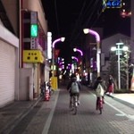 豚小家 - 目印のホテルＡＣＥさんが見えてきます