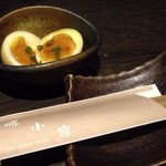 豚小家 - お通し