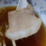 たけや - <'14/03/08>ラーメン　￥５００