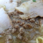 たけや - <'14/03/08>ジャジャ味噌ラーメン　￥７００