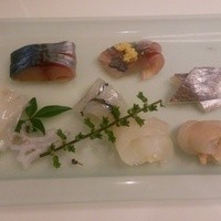 晴庵 - 刺身盛り合わせ2人前