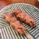 炭火焼鳥 大笑 - ハツ