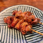 炭火焼鳥 大笑 - レバー