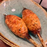 炭火焼鳥 大笑 - つくね