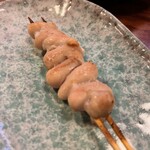 炭火焼鳥 大笑 - 白子