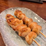 炭火焼鳥 大笑 - ぼんじり