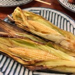 炭火焼鳥 大笑 - ヤングコーン