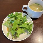 BAR RESTAURANTE MODERNO - サラダ、スープ