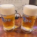 炭火焼鳥 大笑 - 生