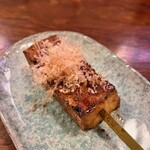 炭火焼鳥 大笑 - 厚揚げ