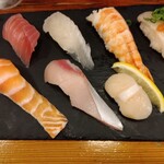 海鮮地鶏炭火焼 一期一会 - 