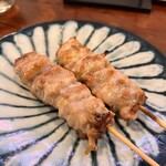 炭火焼鳥 大笑 - モモ