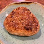 炭火焼鳥 大笑 - 焼きおにぎり