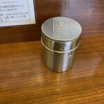 武蔵野うどん 藤原 - 調味料