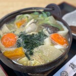 藤久 - 料理写真:カキほうとう