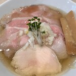 麺屋 伊藤 - 白醤油