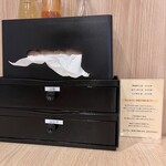 麺屋 伊藤 - カトラリー