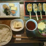 サントリー美術館 shop×cafe - 生麩田楽ランチ