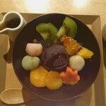 サントリー美術館 shop×cafe - 麩あんみつ