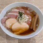 麺屋 伊藤 - 醤油(チャーシュー)