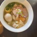 中華そばのあい川 - 特製塩ラーメン