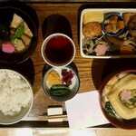 サントリー美術館 shop×cafe - ふやき御汁弁当