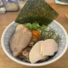 炙り肉そば ニューヨーク