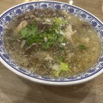 東盛香鍋坊 - 特価人気羊雑湯（羊内臓のスープ)