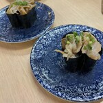 寿司本家 - 赤貝ヒモ