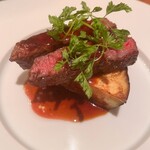 cucina Wada - 知多牛のステーキ