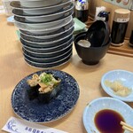 寿司本家 - 赤貝ヒモで　ご馳走様でした♪